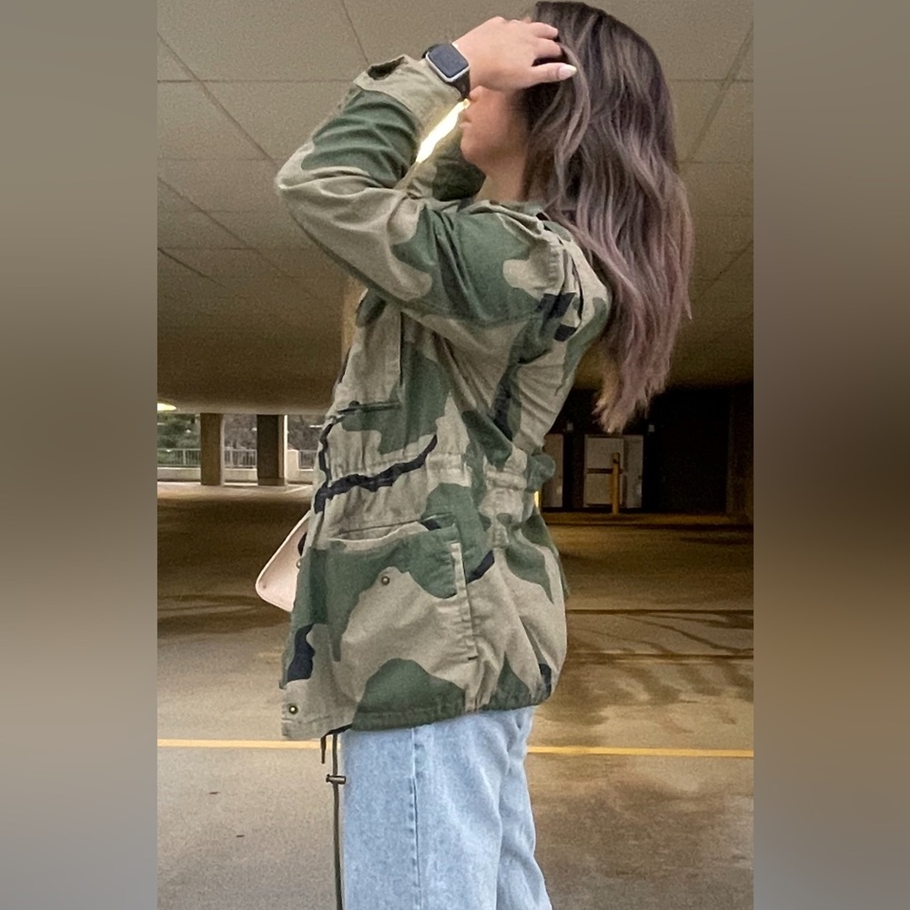 Camo/Military Jacket